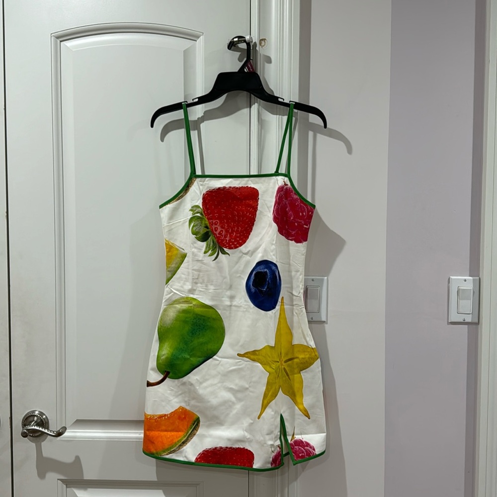 Tyler McGiLLiVARY fruit dress